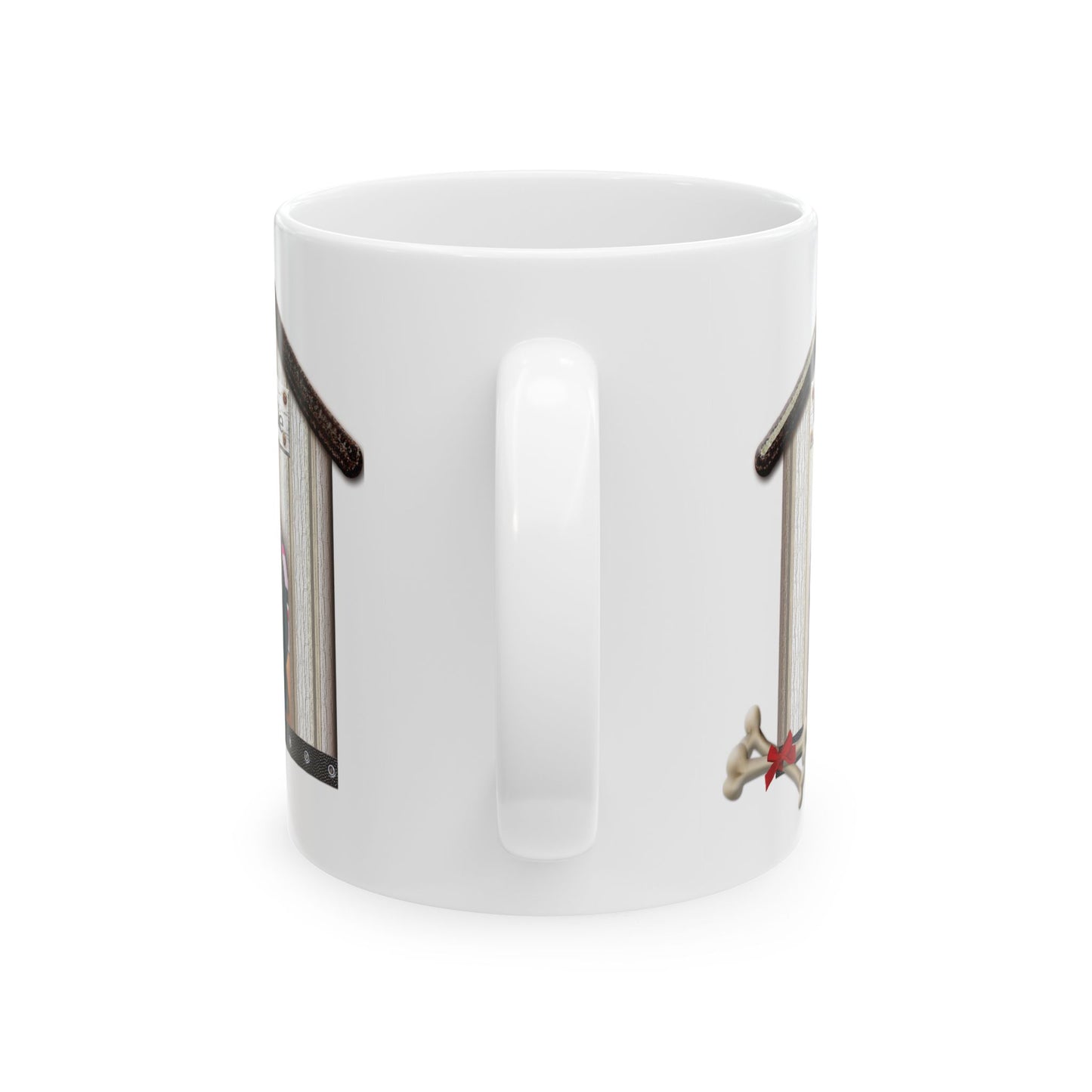 Personalized Dog Lover Mug - Cute Pet Gift, Animal Lover's Gift, Coffee Cup, Fun Home Decor, Pet Photography