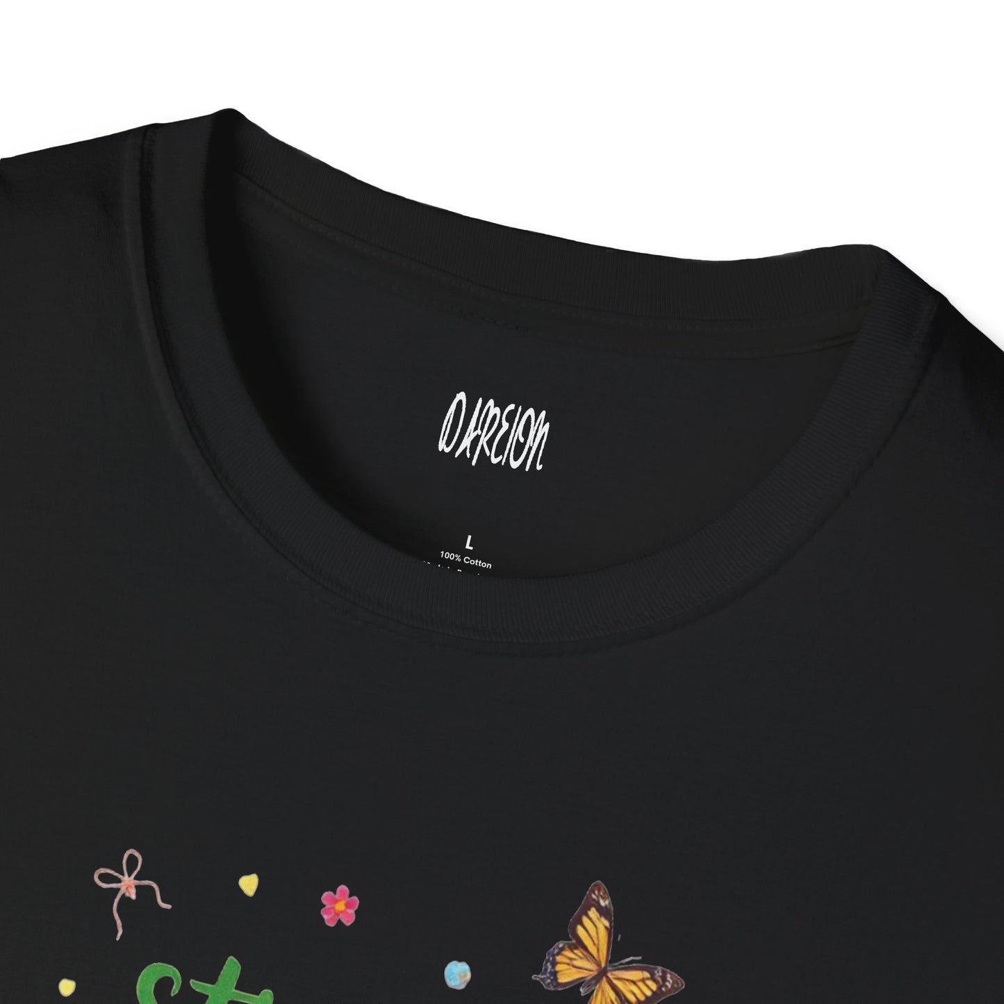 Empowerment Butterfly T-Shirt - Strong, Beautiful, Capable, Respectful, Smart