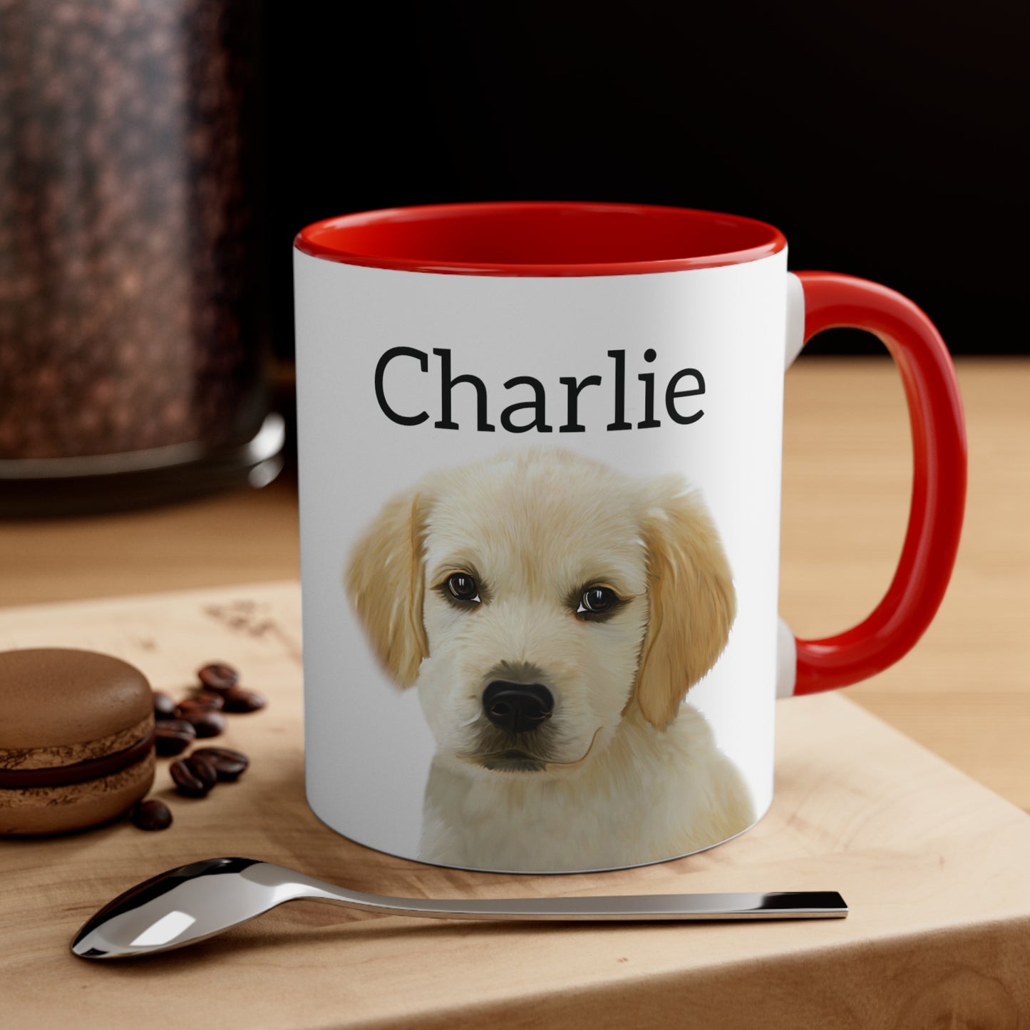 Custom Pet Photo Coffee Mug
