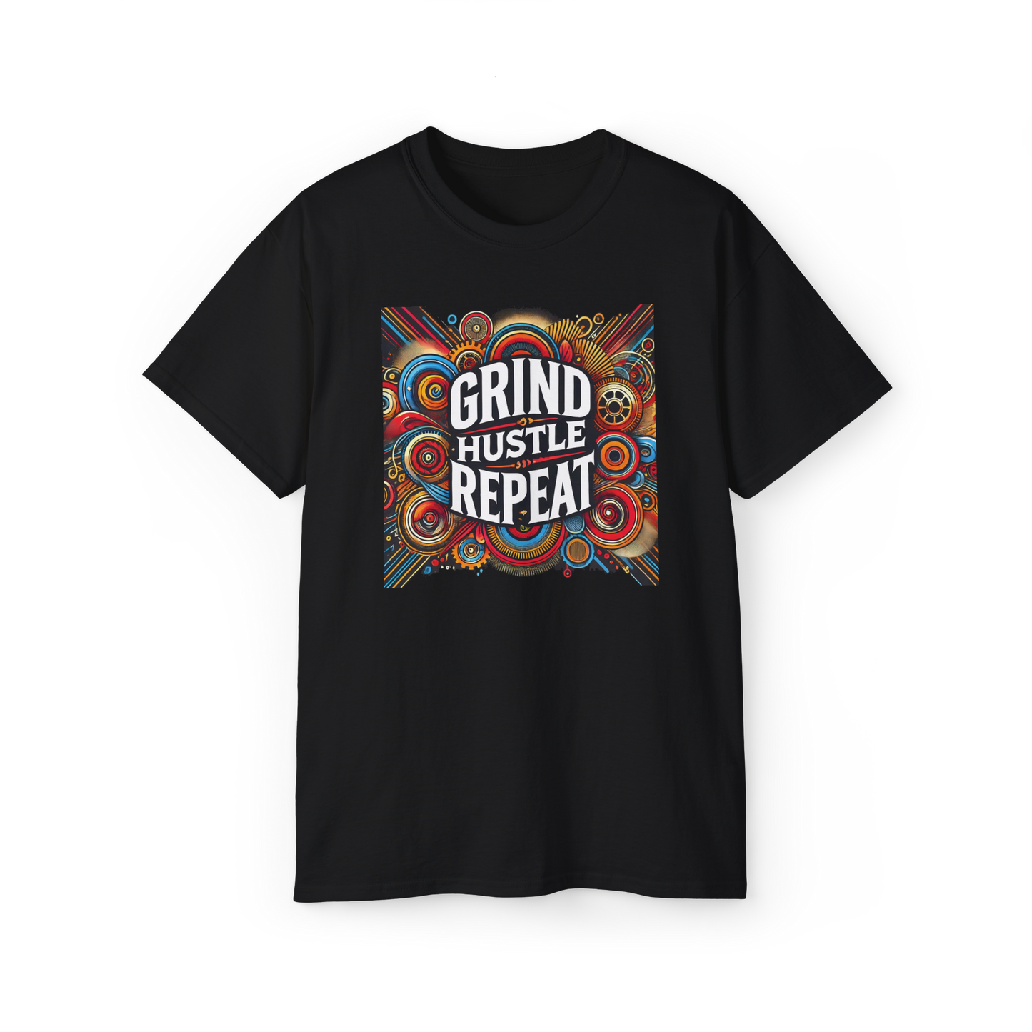 Grind Hustle Repeat T-Shirt