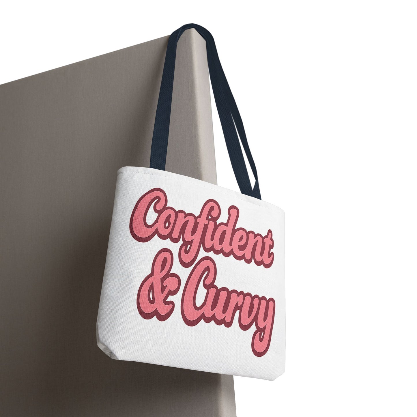 Confident & Curvy Tote Bag | Stylish Market Bag | Gift for Plus Size Advocates | Everyday Use | Fashion Accessory
