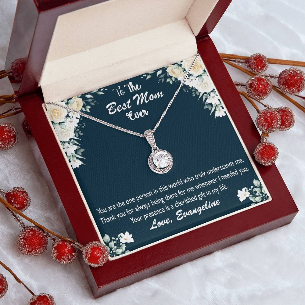Eternal Love for Mom Necklace
