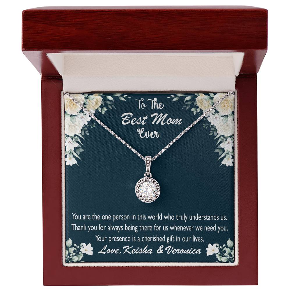 Eternal Love for Mom Necklace