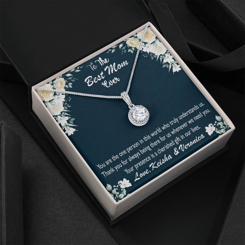 Eternal Love for Mom Necklace