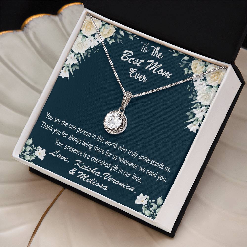 Eternal Love for Mom Necklace