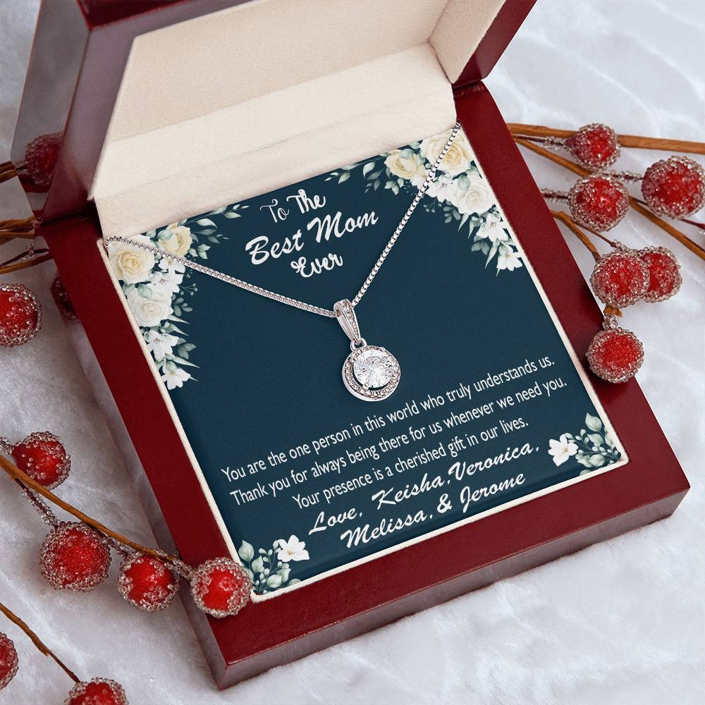 Eternal Love for Mom Necklace