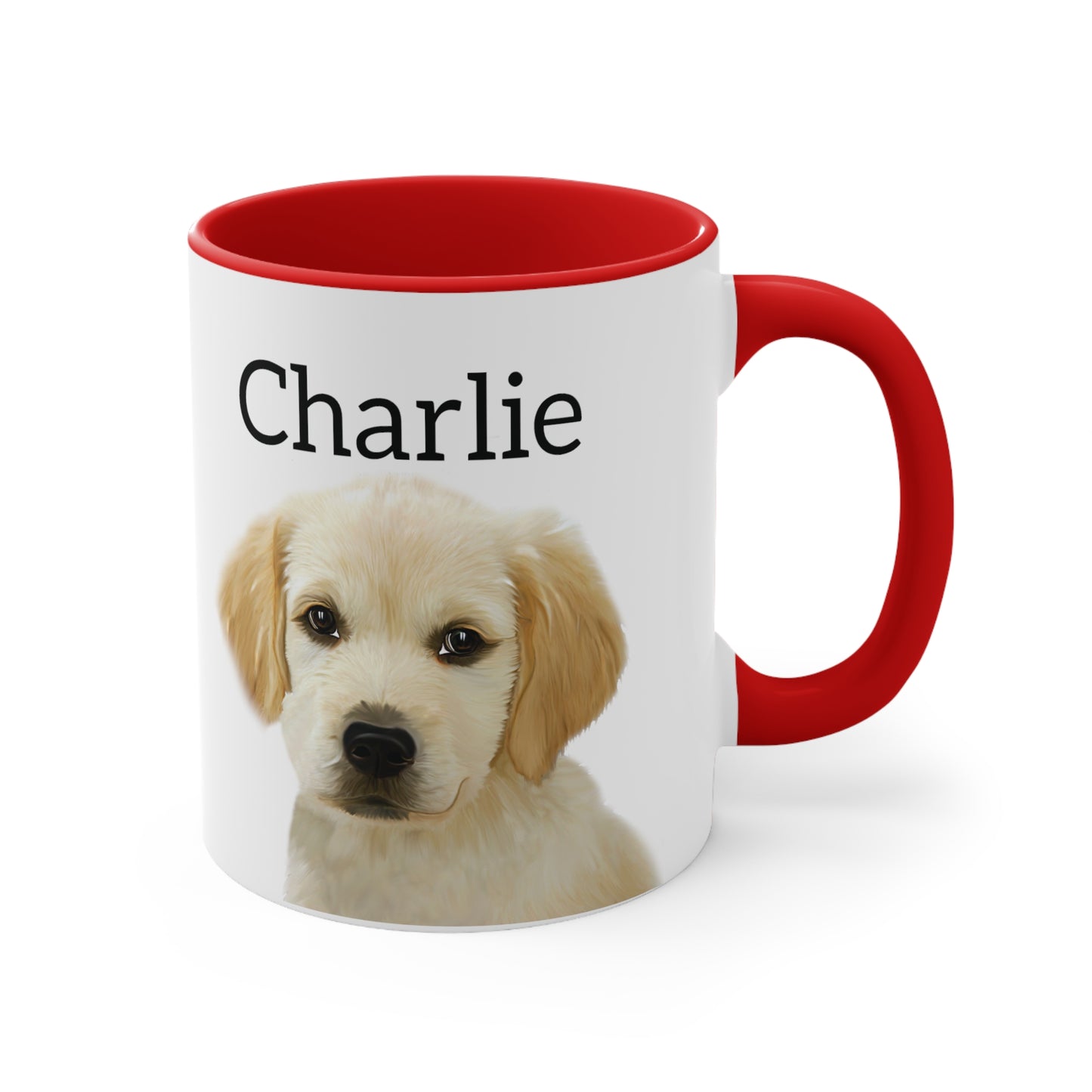 Custom Pet Photo Coffee Mug