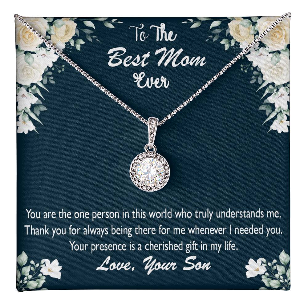 Eternal Love for Mom Necklace