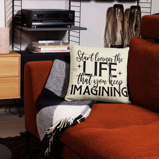 motivational pillow