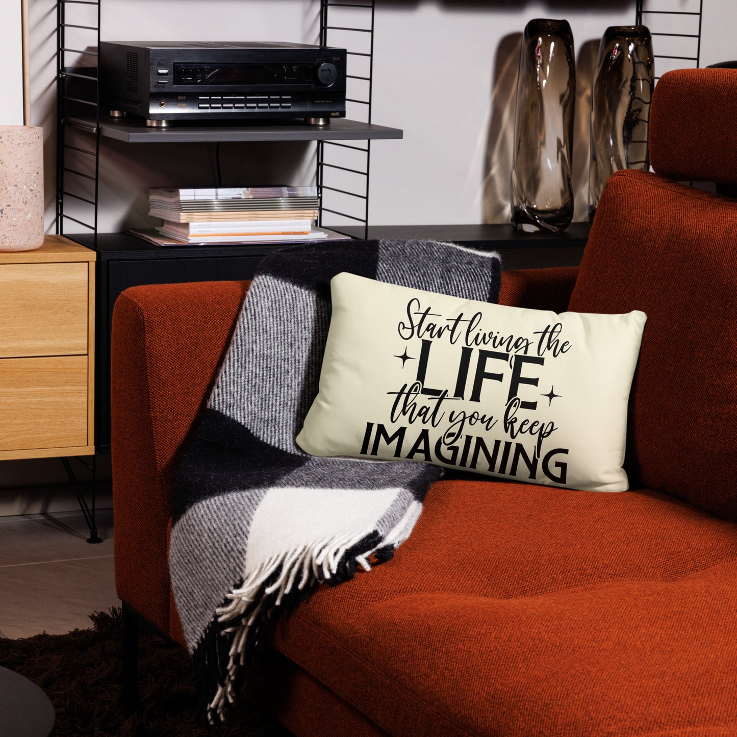 Motivational Basic Pillow