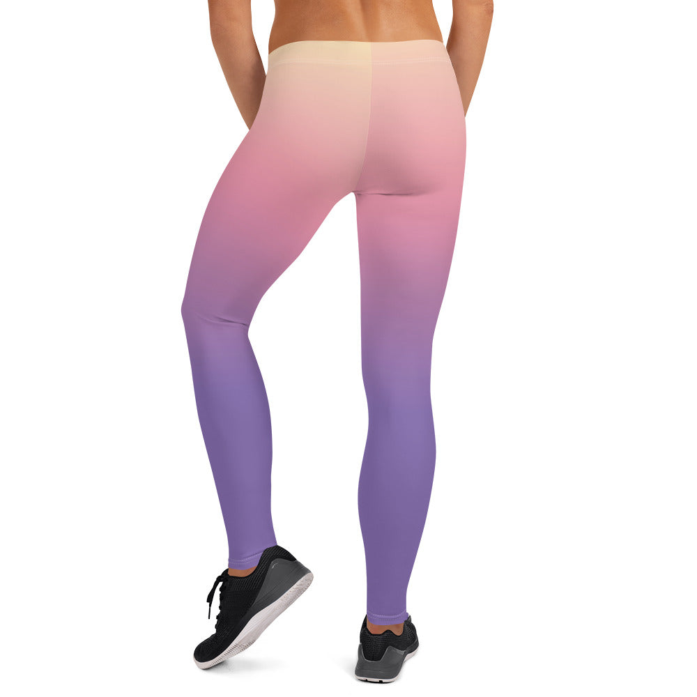 Pink and Purple Leggings