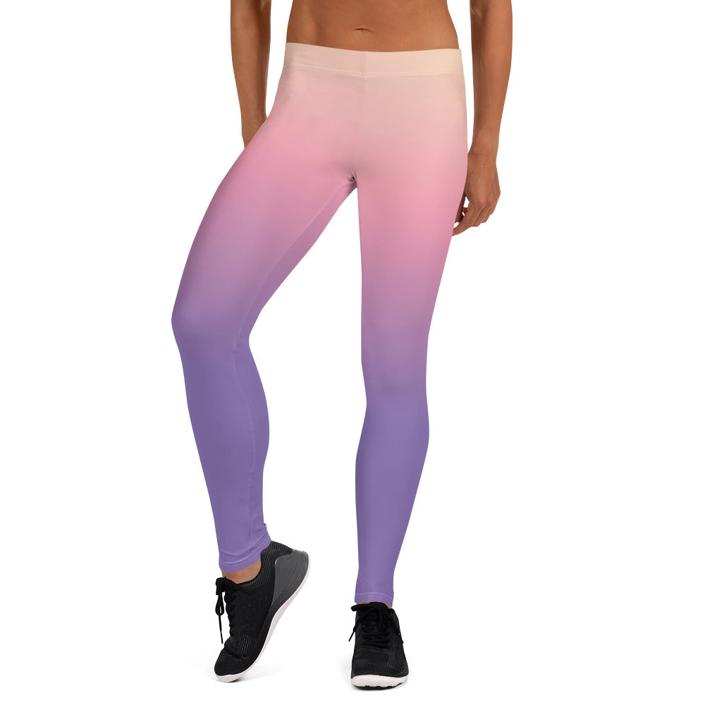 Pink and Purple Leggings