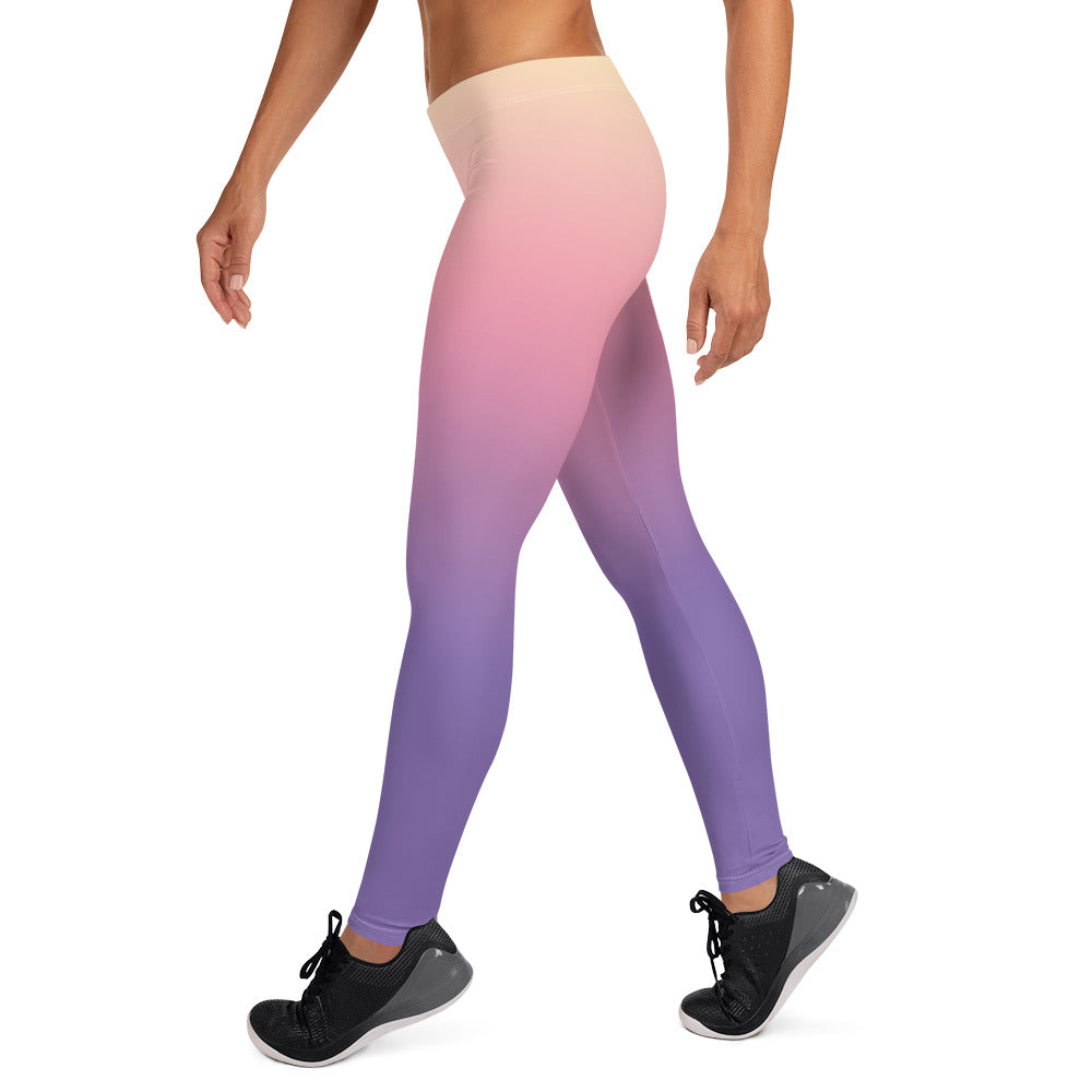 Pink and Purple Leggings