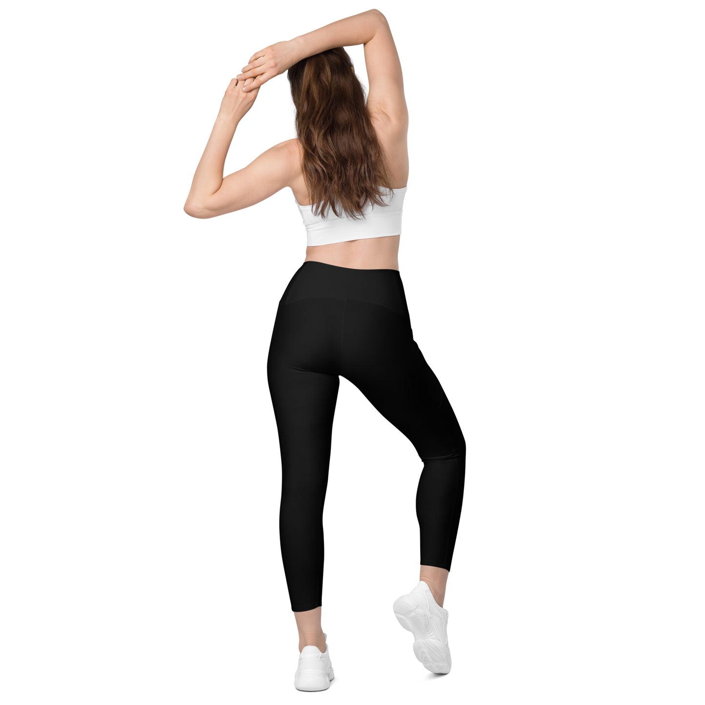 Black Leggings with Pockets