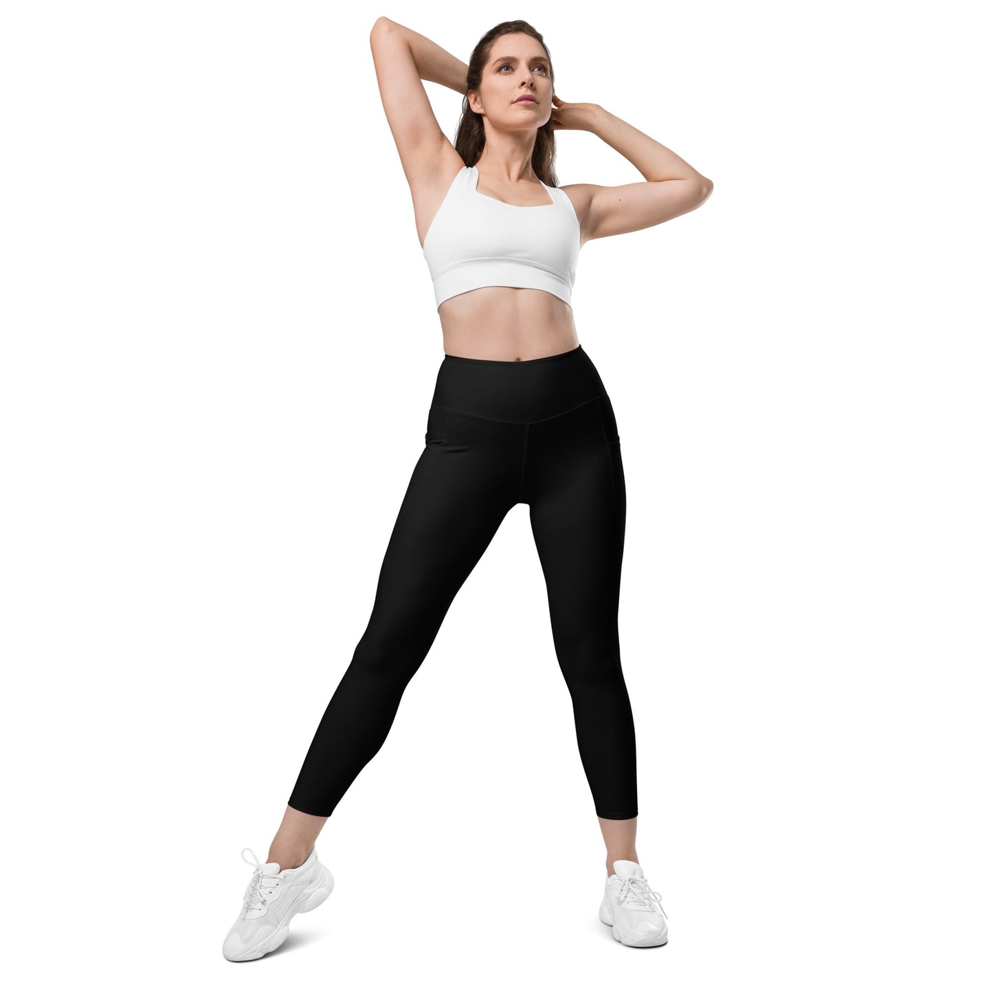 Black Leggings with Pockets