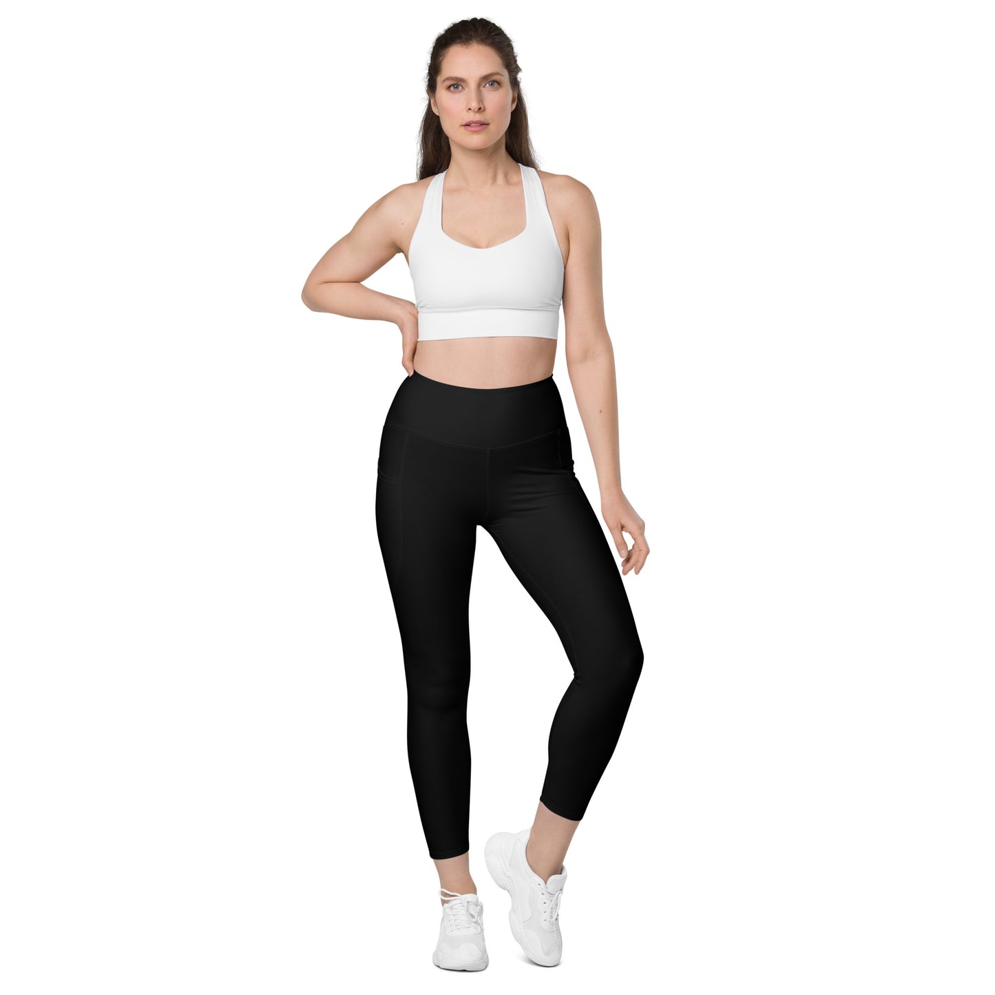 Black Leggings with Pockets