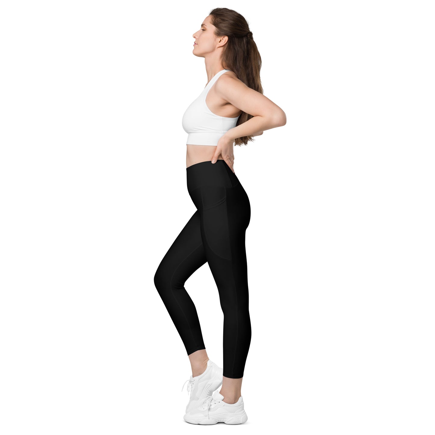 Black Leggings with Pockets