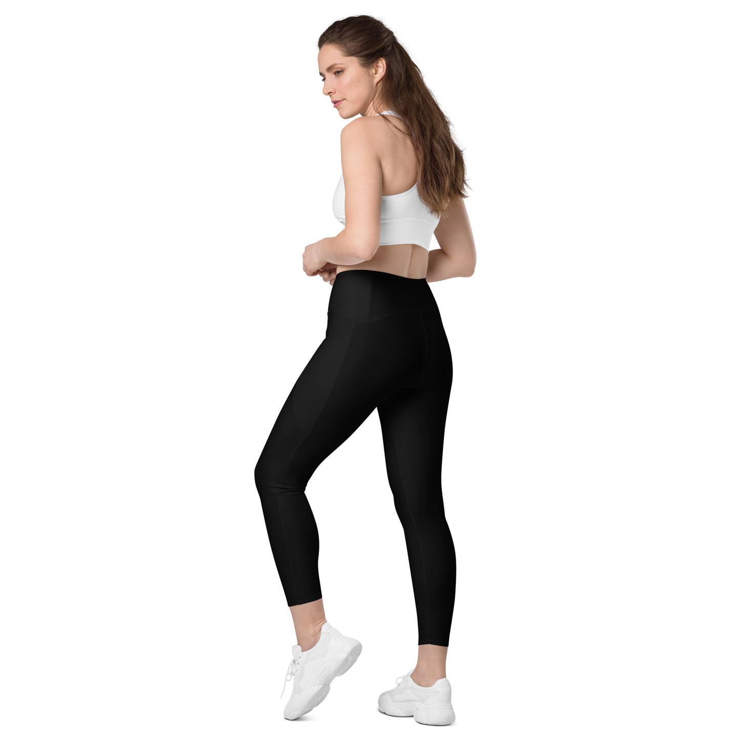 Black Leggings with Pockets