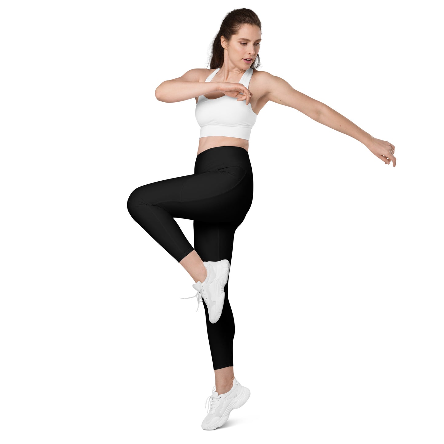 Black Leggings with Pockets