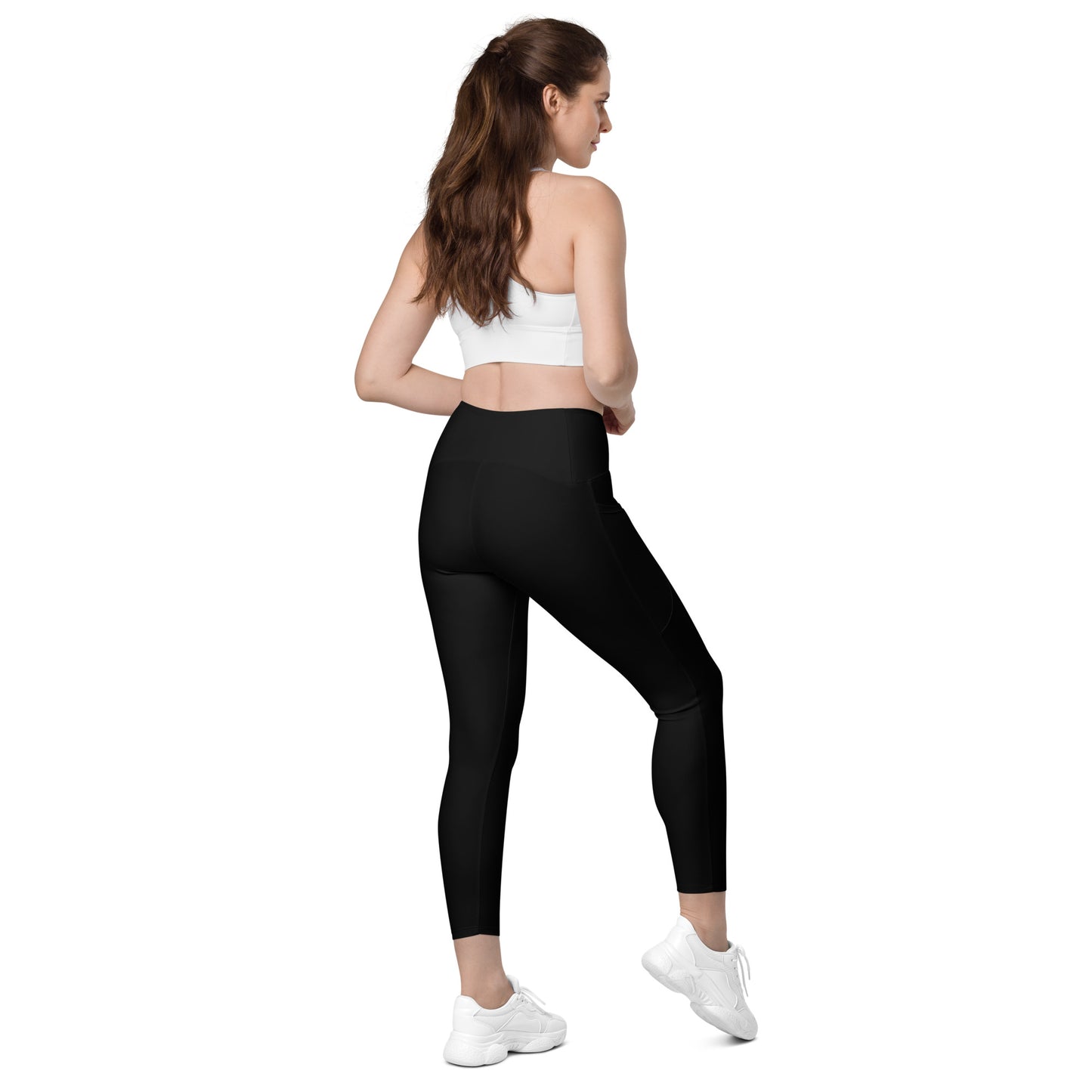 Black Leggings with Pockets