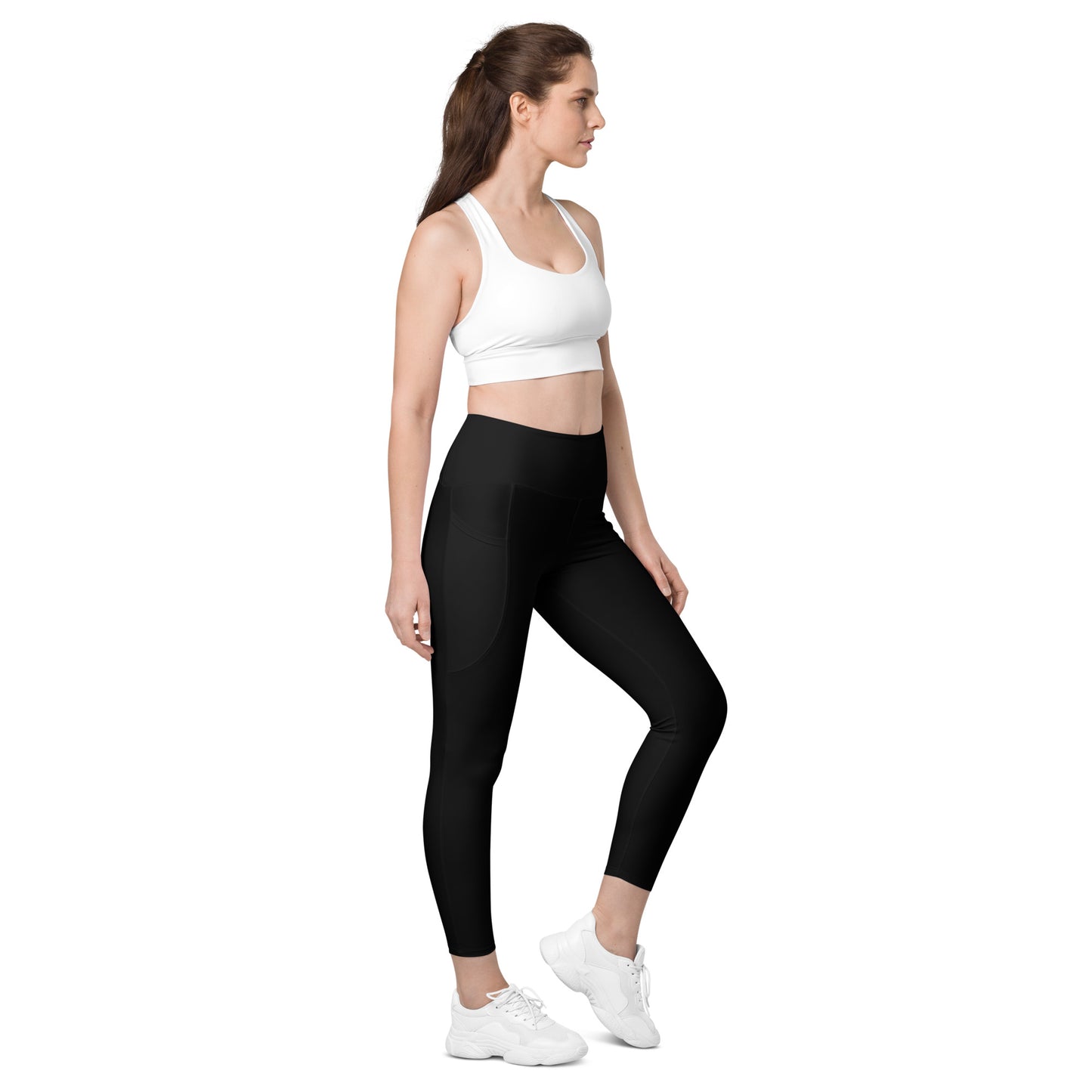 Black Leggings with Pockets