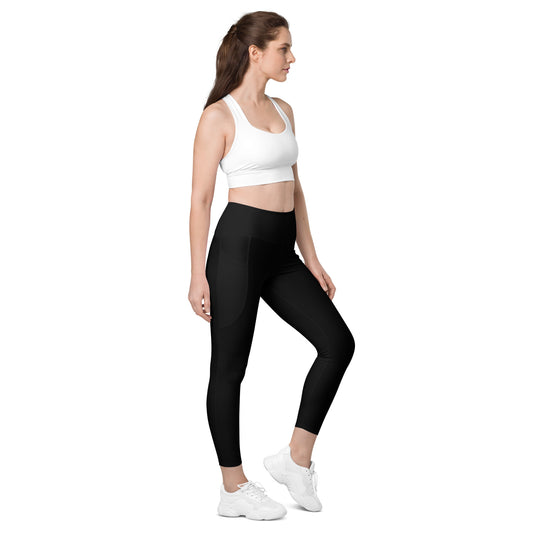 Black Leggings with Pockets