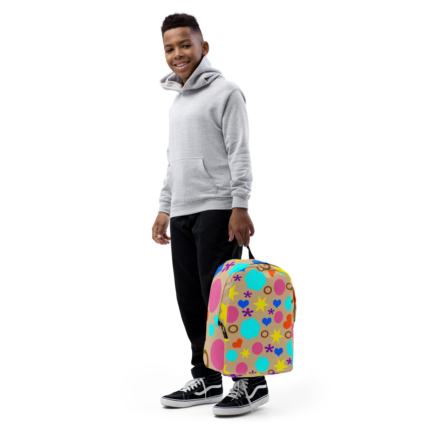 Colorful Minimalist Backpack