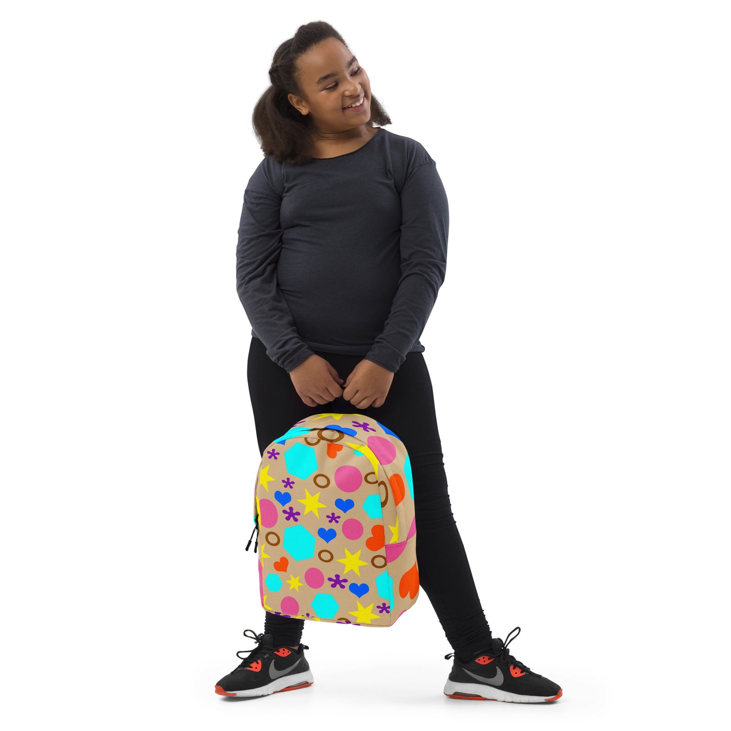 Colorful Minimalist Backpack