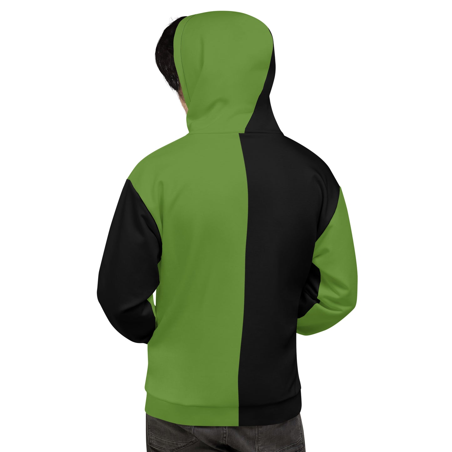 Green and Black Hoodie