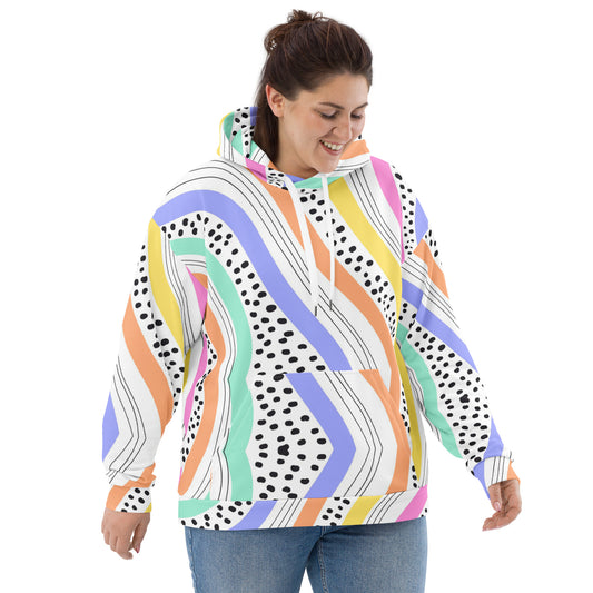 Abstract Art Hoodie