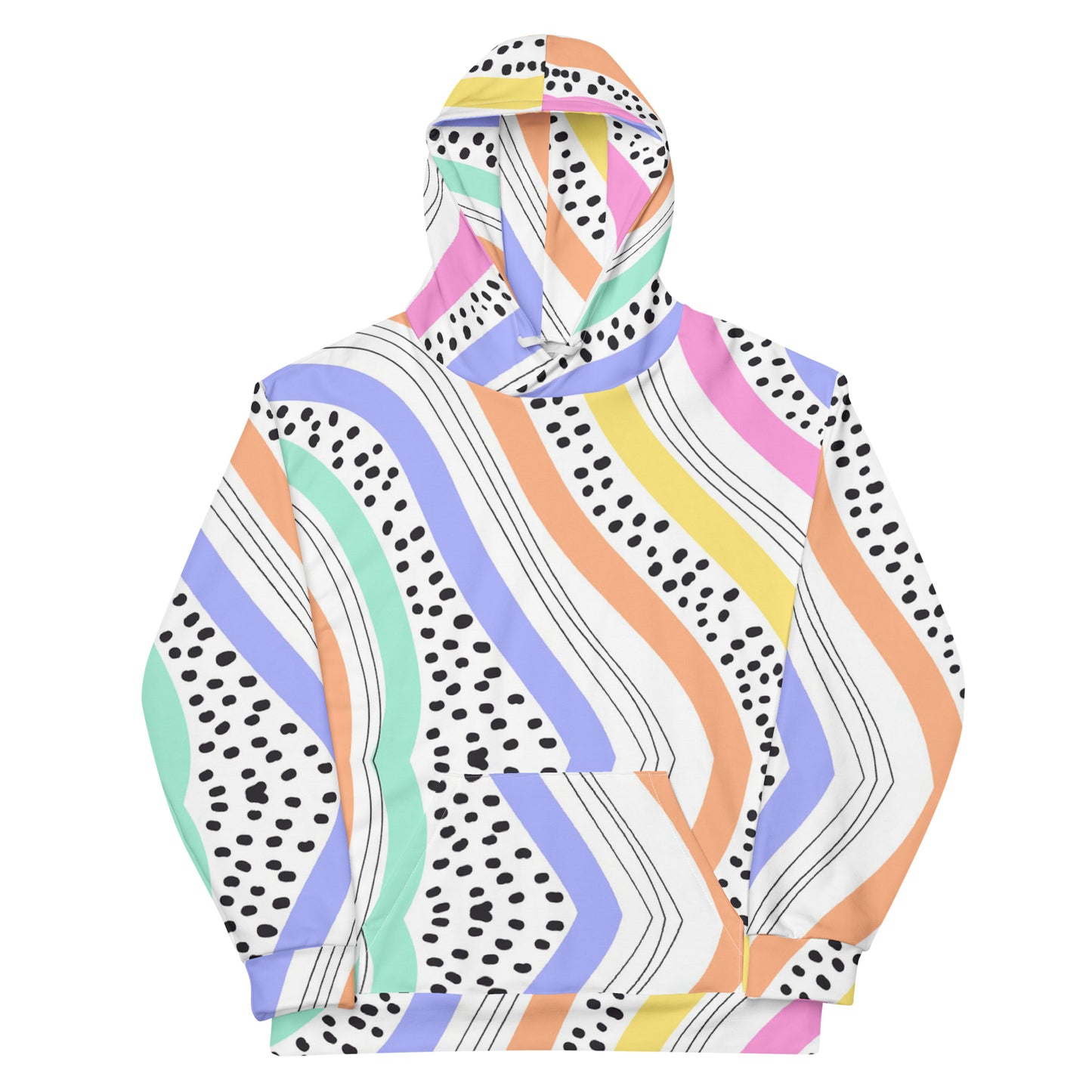 Abstract Art Hoodie