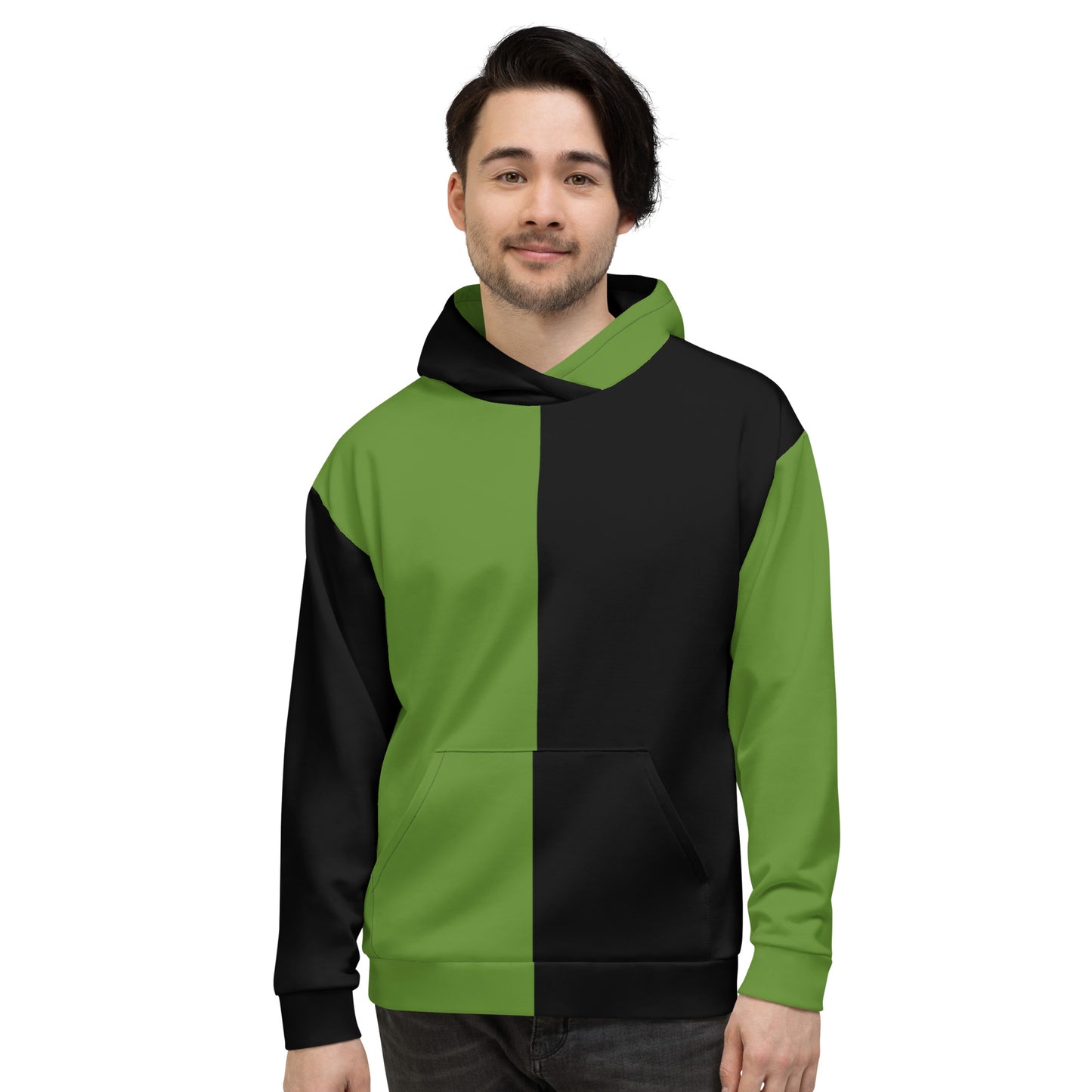 Green and Black Hoodie