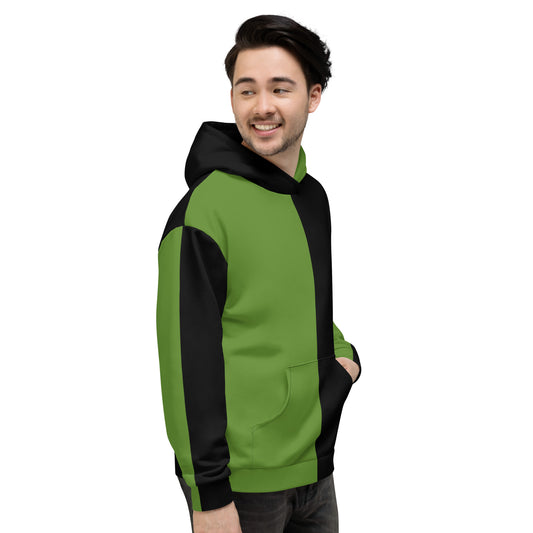 Green and Black Hoodie