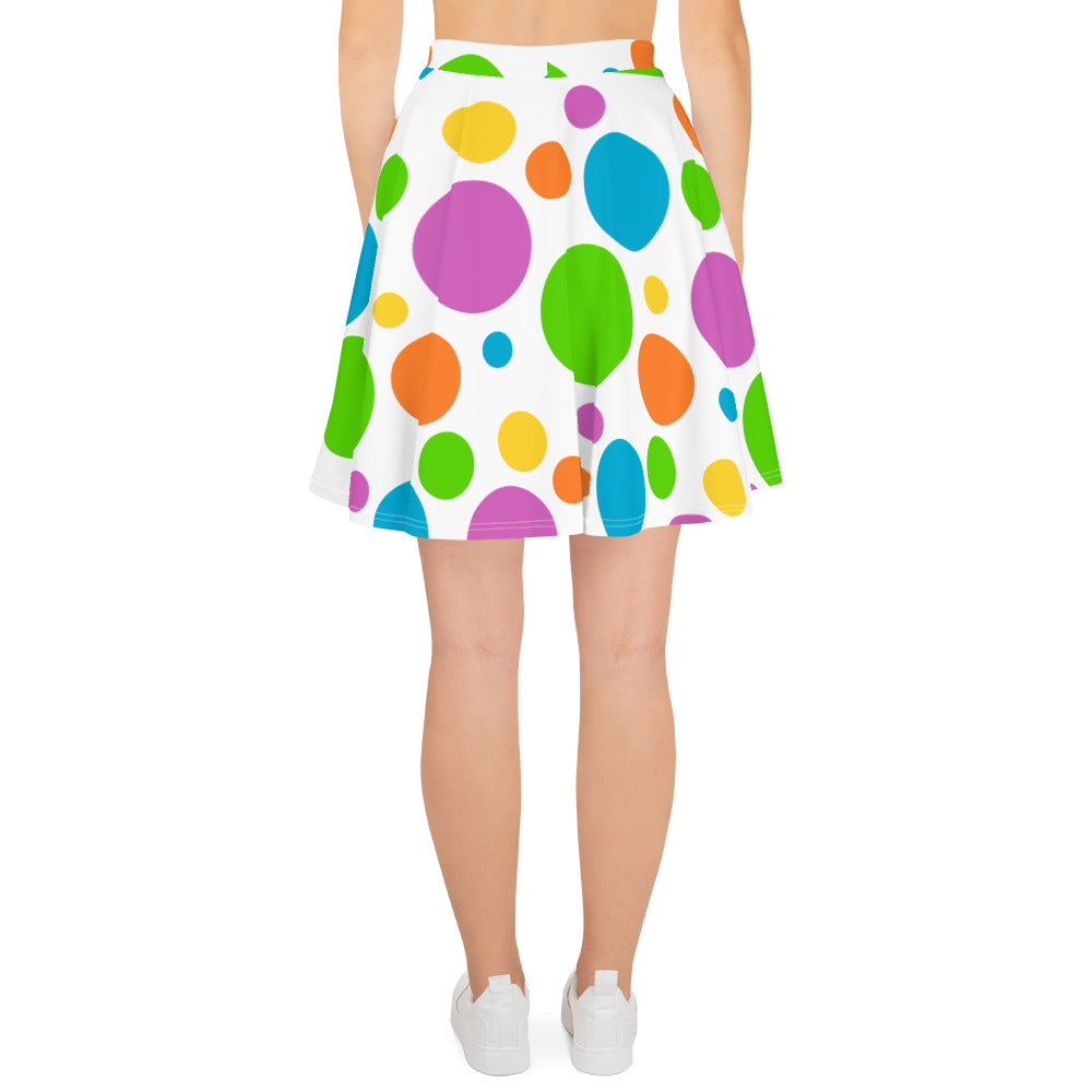 Polka Dot Skater Skirt