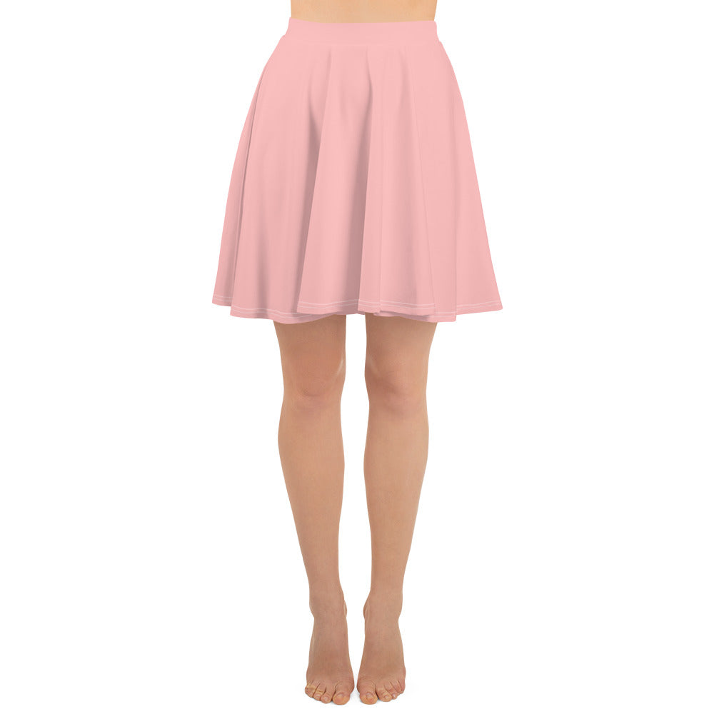 Pink skater skirt