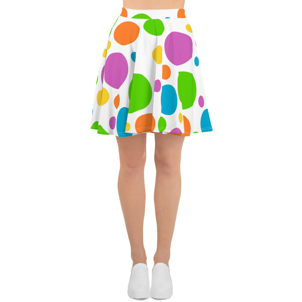 Polka Dot Skater Skirt