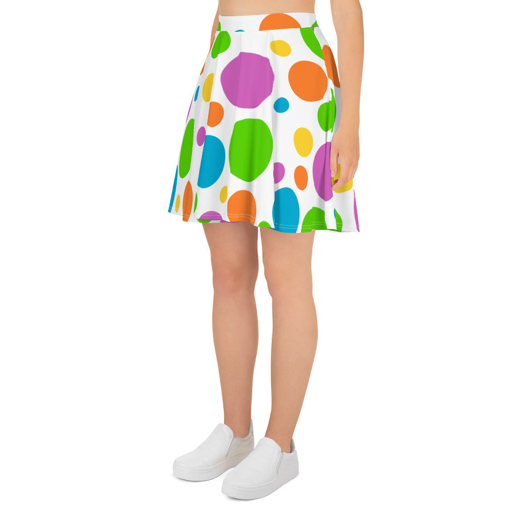 Polka Dot Skater Skirt