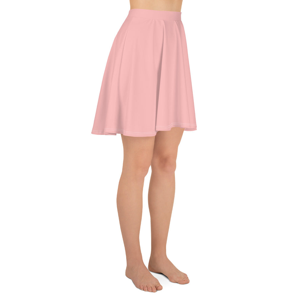 Pink skater skirt