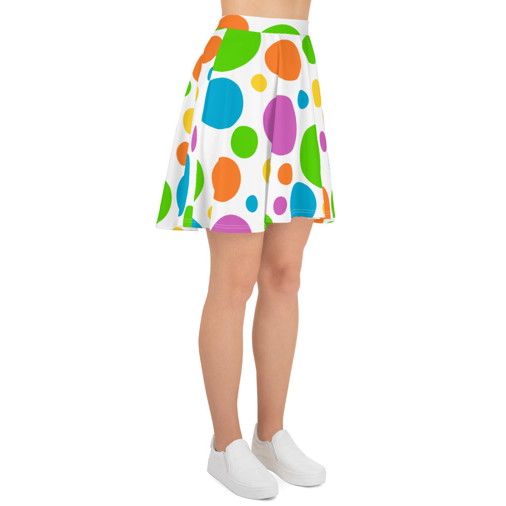 Polka Dot Skater Skirt