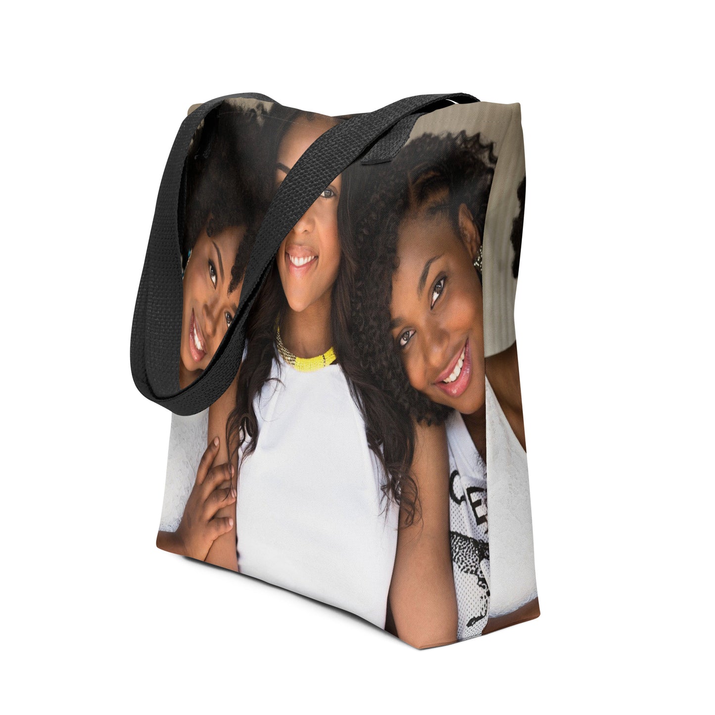 Family Photo Tote Bag