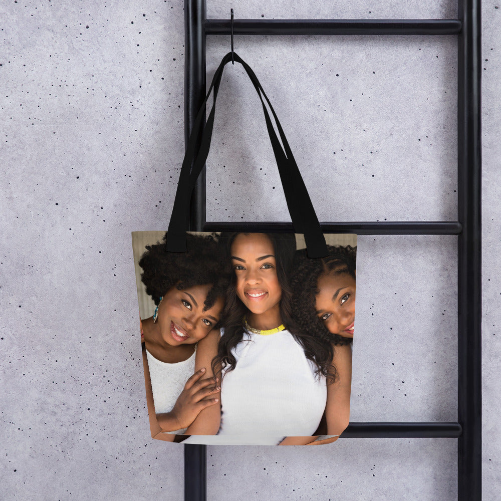 Family Photo Tote Bag