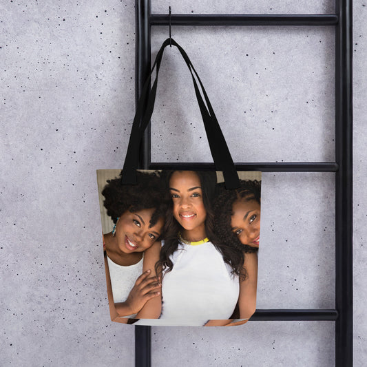 Family Photo Tote Bag