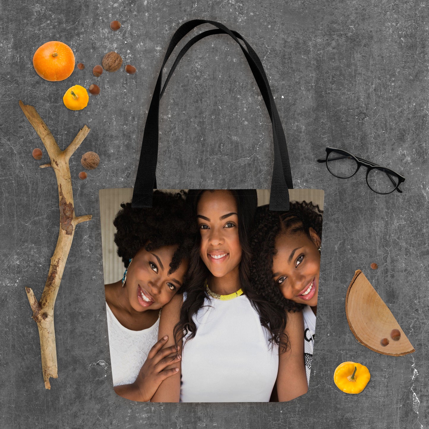 Family Photo Tote Bag