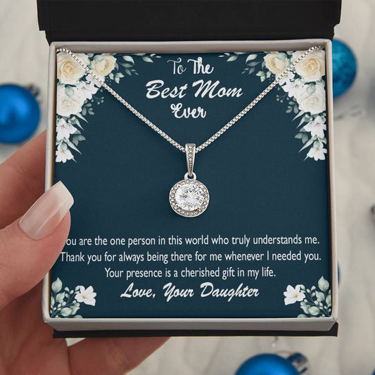 Eternal Love for Mom Necklace