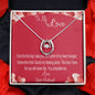 My Love Lucky Silver Necklace