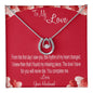 My Love Lucky Silver Necklace