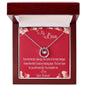 My Love Lucky Silver Necklace