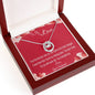 My Love Lucky Silver Necklace