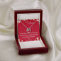My Love Lucky Silver Necklace