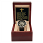 Men's luxury watch